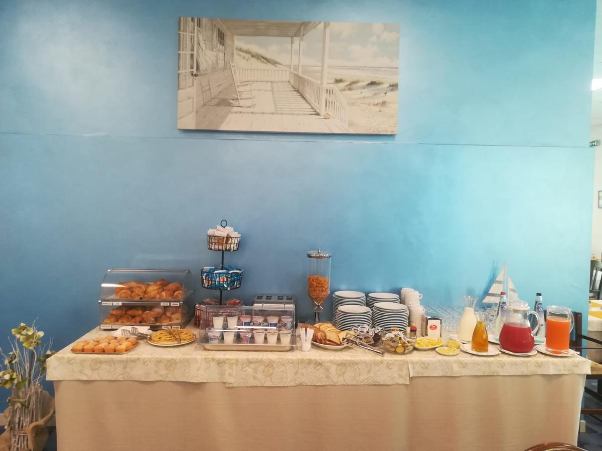 אורטונה Hotel Valente מראה חיצוני תמונה