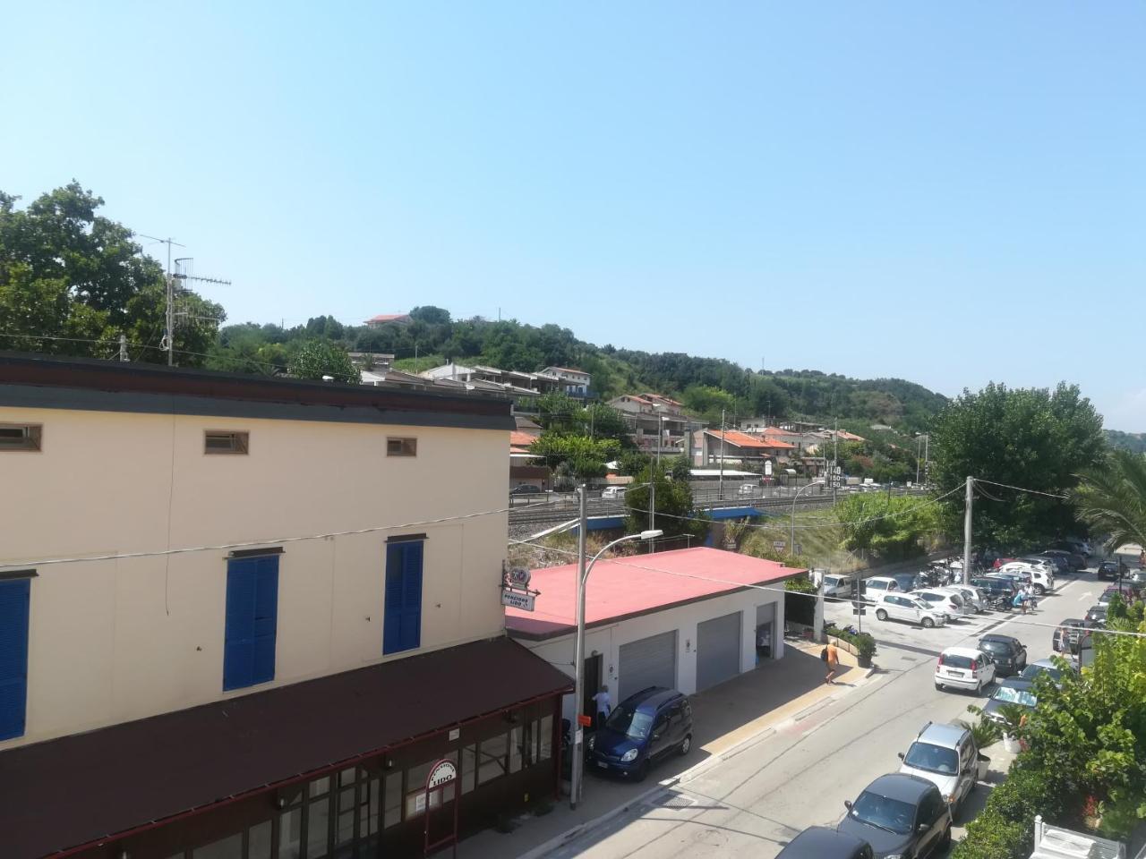 אורטונה Hotel Valente מראה חיצוני תמונה